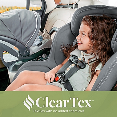 Chicco NextFit&reg; Max ClearTex&trade; Convertible Car Seat in Reef. View a larger version of this product image.