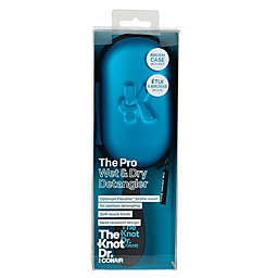 Conair® The Knot Dr. The Pro Wet & Dry Detangler in Blue