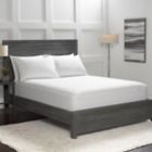 Alternate image 2 for Simply Essential&trade; Queen Microfiber Mattress Pad