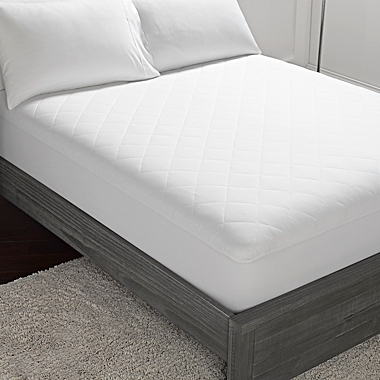 Simply Essential&trade; Twin Microfiber Mattress Pad. View a larger version of this product image.