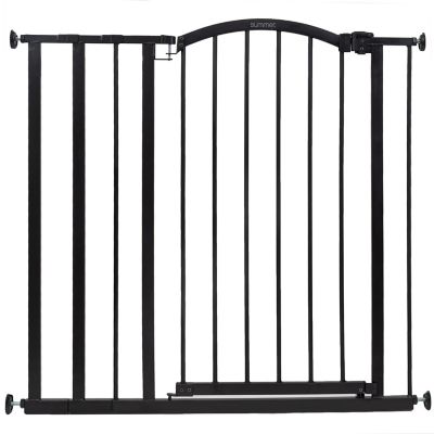 Summer&reg; Extra Tall Decorative Safety Gate in Black