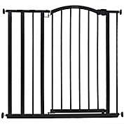 Summer&reg; Extra Tall Decorative Safety Gate in Black