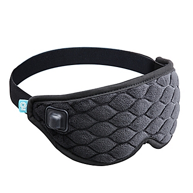 HoMedics&reg; Hot/Cold Gel Eye Mask in Black. View a larger version of this product image.