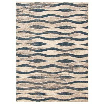 3'11 x 5'11 347020 Indoor Cream/ Grey Carpet ECARPETGALLERY Traditional Textured Area Rug 