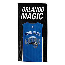 NBA Orlando Magic Jersey Personalized Beach Towel