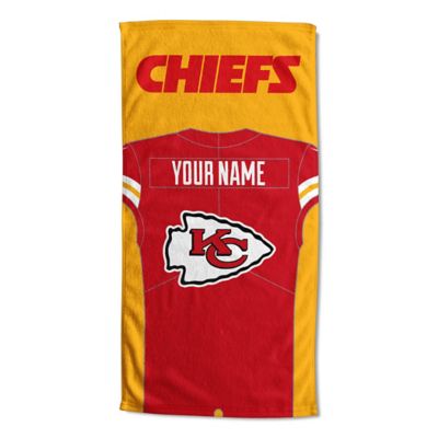 personalized chiefs jersey