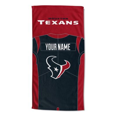 houston texans personalized jersey