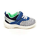 Alternate image 1 for carter&#39;s&reg; Size 5 Sneaker in Grey/Blue