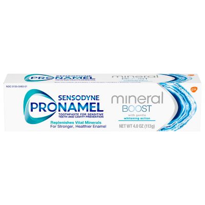 Sensodyne&reg; Pronamel&reg; 4 oz. Mineral Boost Gentle WhiteningToothpaste