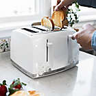 Alternate image 9 for Black &amp; Decker&trade; Honeycomb 4-Slice Toaster in White
