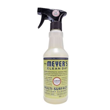 Mrs. Meyer's&reg; Clean Day 16 oz. Lemon Verbena Countertop Spray. View a larger version of this product image.