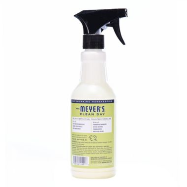 Mrs. Meyer's&reg; Clean Day 16 oz. Lemon Verbena Countertop Spray. View a larger version of this product image.
