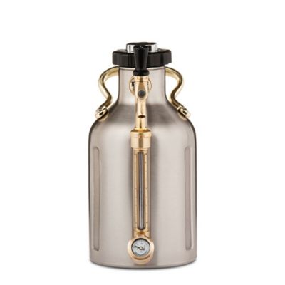GrowlerWerks 64 oz. uKeg in Stainless Steel