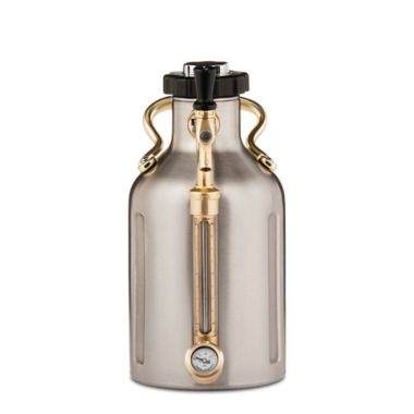 GrowlerWerks 64 oz. uKeg in Stainless Steel. View a larger version of this product image.