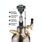 Alternate image 2 for GrowlerWerks 64 oz. uKeg in Stainless Steel