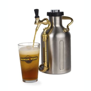 GrowlerWerks 64 oz. uKeg in Stainless Steel. View a larger version of this product image.