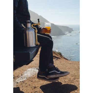 GrowlerWerks 64 oz. uKeg in Stainless Steel. View a larger version of this product image.