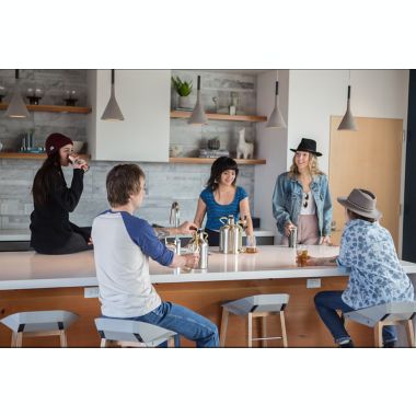 GrowlerWerks 64 oz. uKeg in Stainless Steel. View a larger version of this product image.