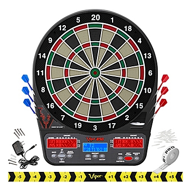 Viper 850 Electronic Dartboard. View a larger version of this product image.