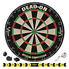 Alternate image 0 for Viper&reg; Dead-On Sisal Dartboard in Red
