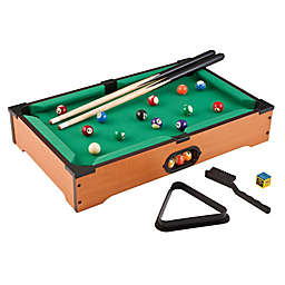 Mainstreet Classics Sinister Table Top Billiards Game 21-Piece Set