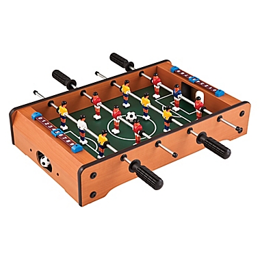 Mainstreet Classics Sinister Table Top Foosball Game 7-Piece Set. View a larger version of this product image.