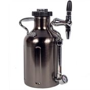 GrowlerWerks uKeg Nitro Cold Brew Coffee Maker in Black Chrome