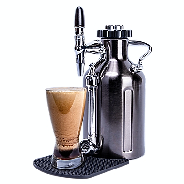 GrowlerWerks uKeg Nitro Cold Brew Coffee Maker in Black Chrome. View a larger version of this product image.