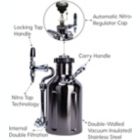Alternate image 3 for GrowlerWerks uKeg Nitro Cold Brew Coffee Maker in Black Chrome