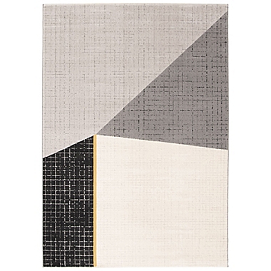 ECARPETGALLERY Visby Rug in Black. View a larger version of this product image.