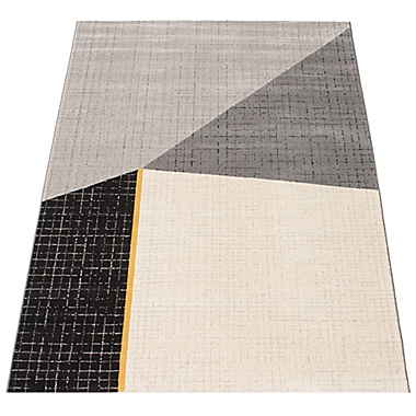 ECARPETGALLERY Visby Rug in Black. View a larger version of this product image.