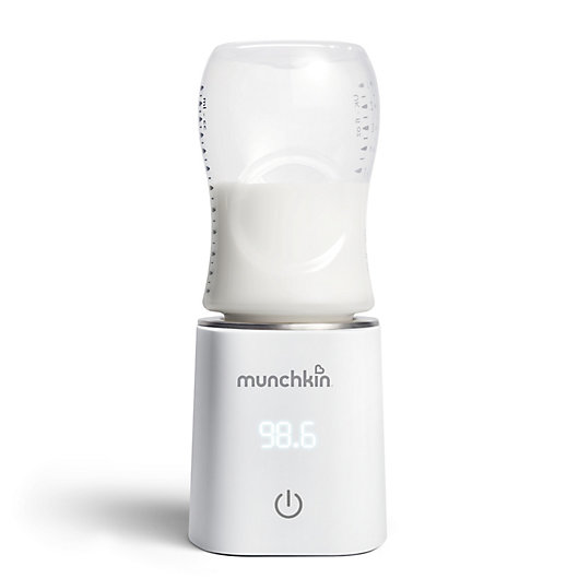 Alternate image 1 for Munchkin® 98⁰ Digital Bottle Warmer in White