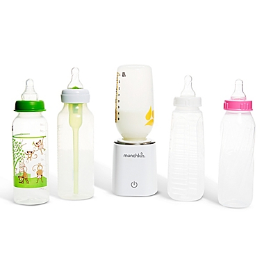 Munchkin&reg; 98⁰ Digital Bottle Warmer in White. View a larger version of this product image.