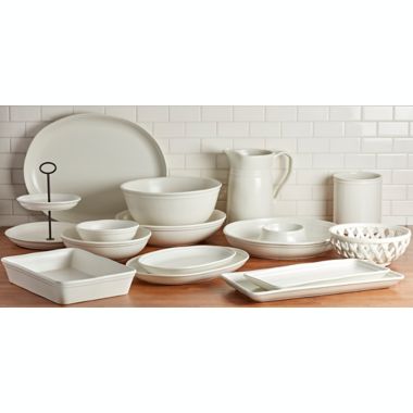 Bee &amp; Willow&trade; Bristol Pitcher in Coconut Milk. View a larger version of this product image.