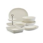Alternate image 8 for Bee &amp; Willow&trade; Bristol 2-Piece Oval Platter Set in Coconut Milk