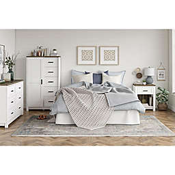 Ameriwood Home Keates Dresser Collection in White