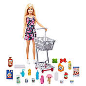 Mattel 25-Piece Barbie&reg; Doll and Shopping Set