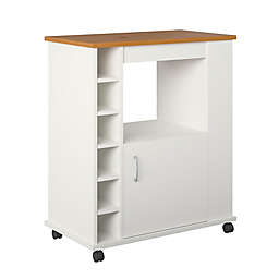 Ameriwood Home Clearwater Kitchen Cart
