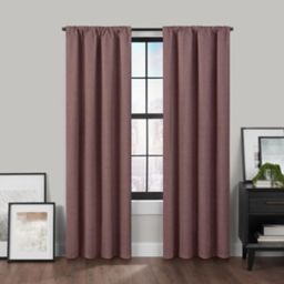 Brookstone™ Birch Slidewell 100% Blackout & Draft Blocker Window Curtain Panel (Single)
