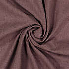 Alternate image 4 for Brookstone&trade; Birch Slidewell 63-inch 100% Blackout & Draft Blocker Curtain Panel in Berry