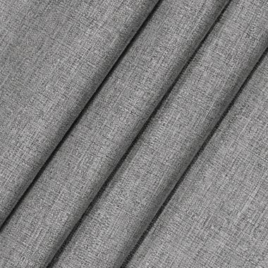 Brookstone&trade; Birch Slidewell 108-inch 100% Blackout & Draft Blocker Curtain Panel in Grey. View a larger version of this product image.