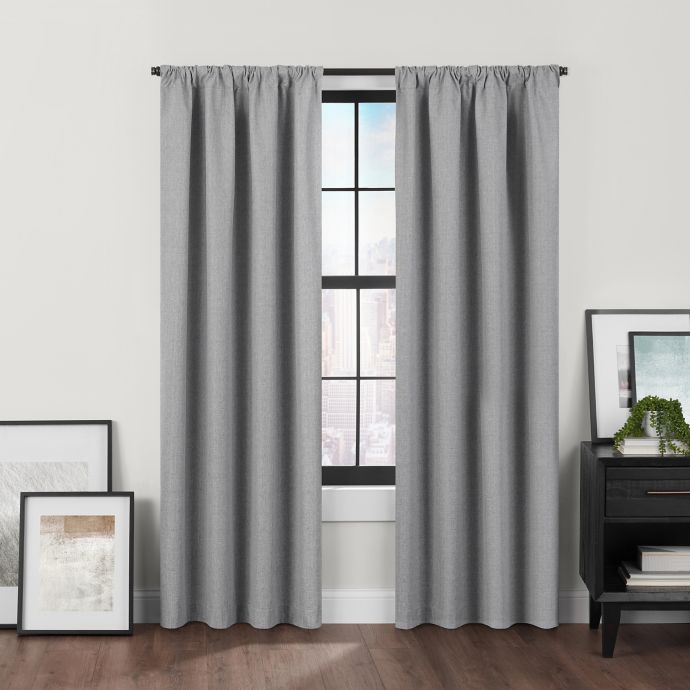 Brookstone™ Birch Slidewell 100% Blackout & Draft Blocker Window