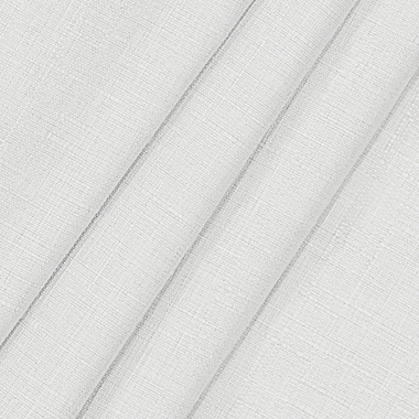 Brookstone&trade; Birch Slidewell 84-inch 100% Blackout & Draft Blocker Curtain Panel in White. View a larger version of this product image.