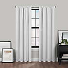 Alternate image 0 for Brookstone&trade; Birch Slidewell 84-inch 100% Blackout & Draft Blocker Curtain Panel in White