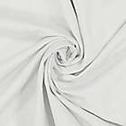 Alternate image 3 for Brookstone&trade; Birch Slidewell 84-inch 100% Blackout & Draft Blocker Curtain Panel in White