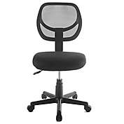 Simply Essential&trade; Rolling Office Chair in Black