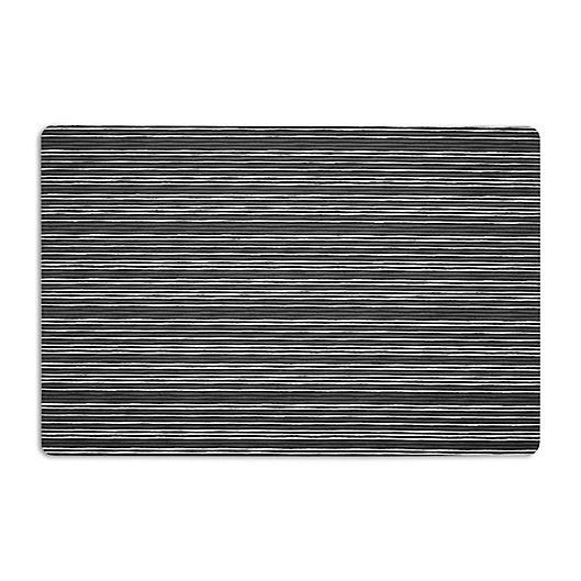Alternate image 1 for Simply Essential™ Striped Neoprene Floor Mat