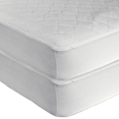 Sealy&reg; Secure Protect 2-Pack Waterproof Crib Mattress Pads. View a larger version of this product image.