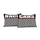 Alternate image 8 for Lush Decor Racing Cars 5-Piece Reversible Full/Queen Quilt Set in Black