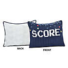 Alternate image 6 for Lush Decor Video Games 5-Piece Reversible Full/Queen Quilt Set in Navy